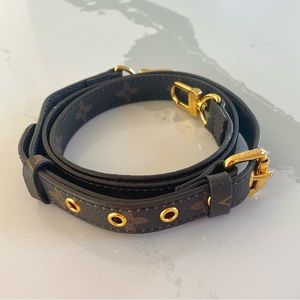 LV Monogram Adjustable Purse Strap Inspiration